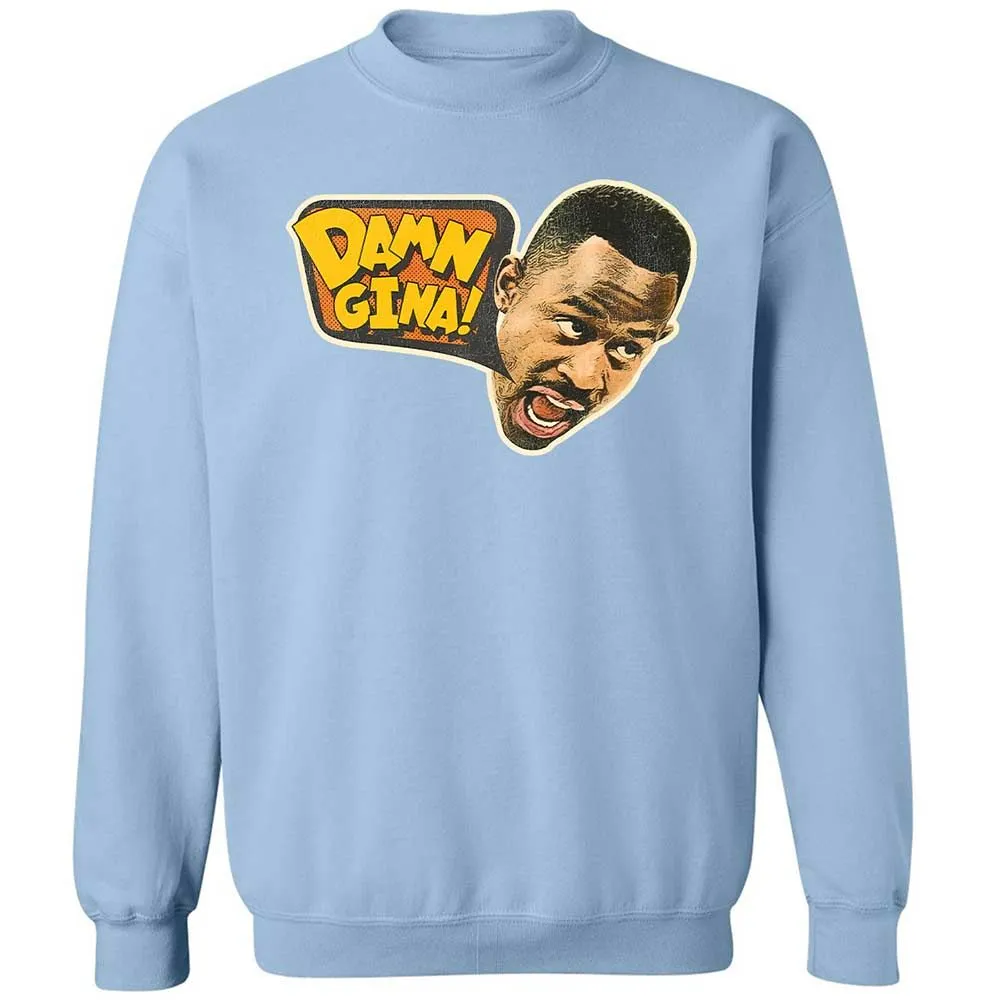 Classic Unisex Sweatshirt - 1LGYBPH9 - Light Blue - 4