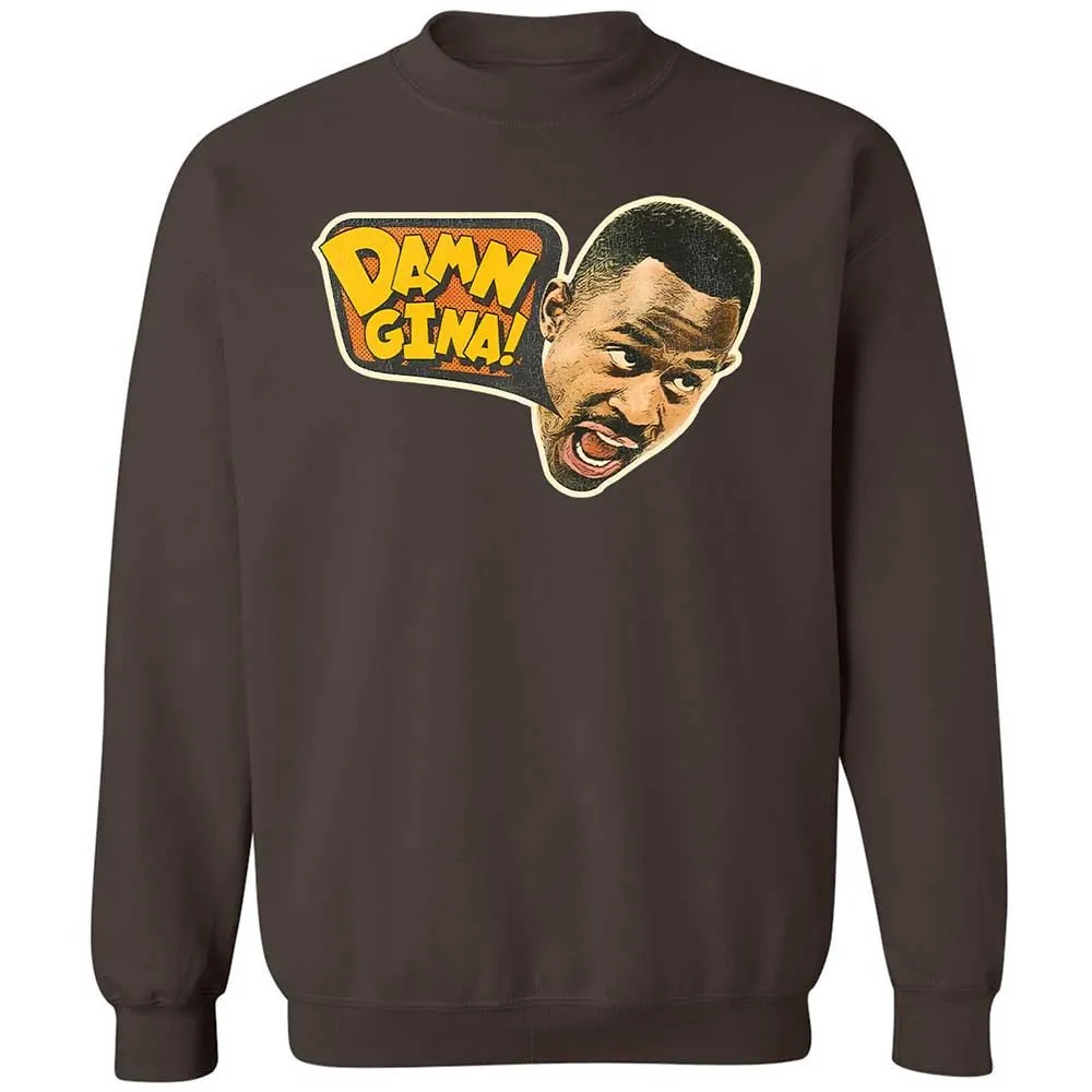 Classic Unisex Sweatshirt - 1LGYBPH9 - Dark Chocolate - 16