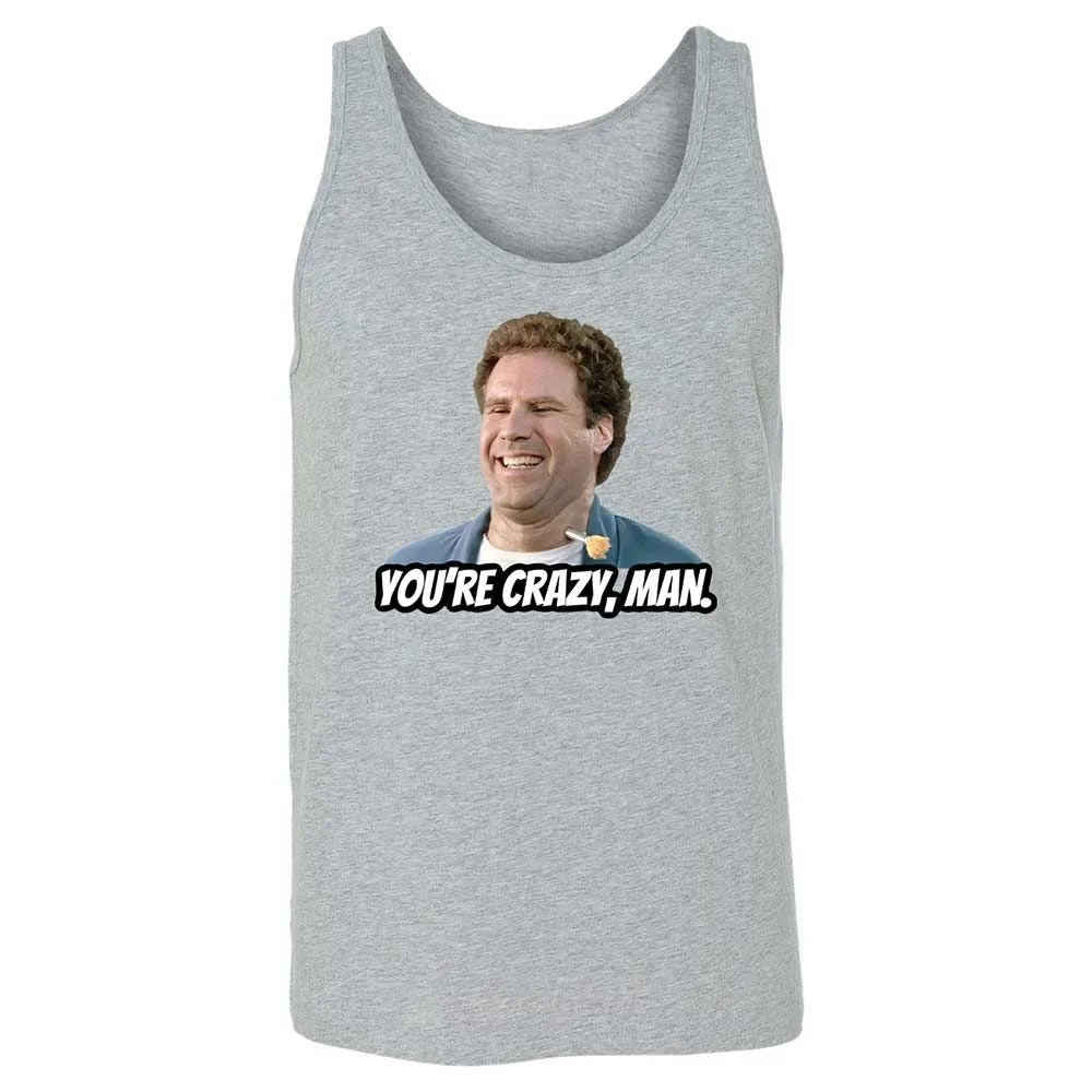 You're crazy, man - Athletic Heather - 2