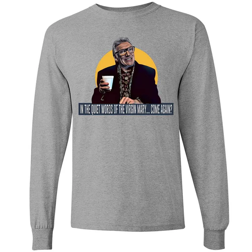 Long Sleeve T-Shirt - 5K4B5P88 - Sport Grey - 3