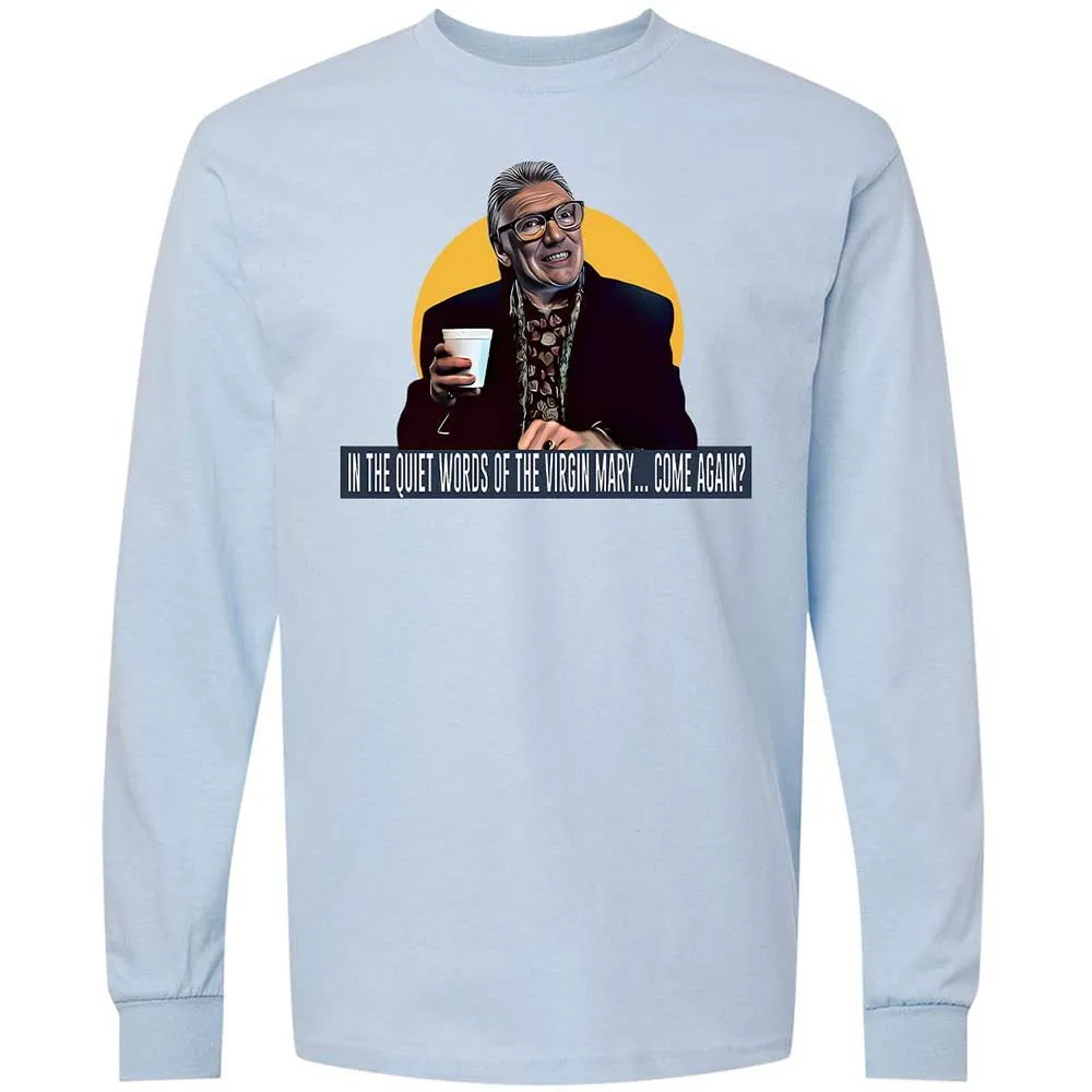 Long Sleeve T-Shirt - 5K4B5P88 - Light Blue - 4