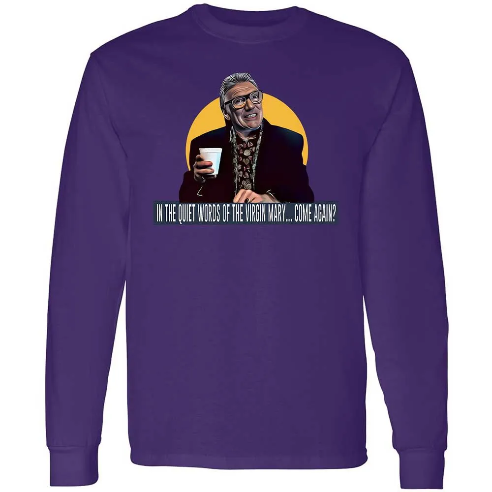 Long Sleeve T-Shirt - 5K4B5P88 - Purple - 9