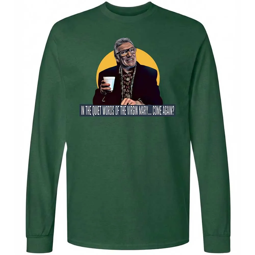 Long Sleeve T-Shirt - 5K4B5P88 - Forest Green - 14