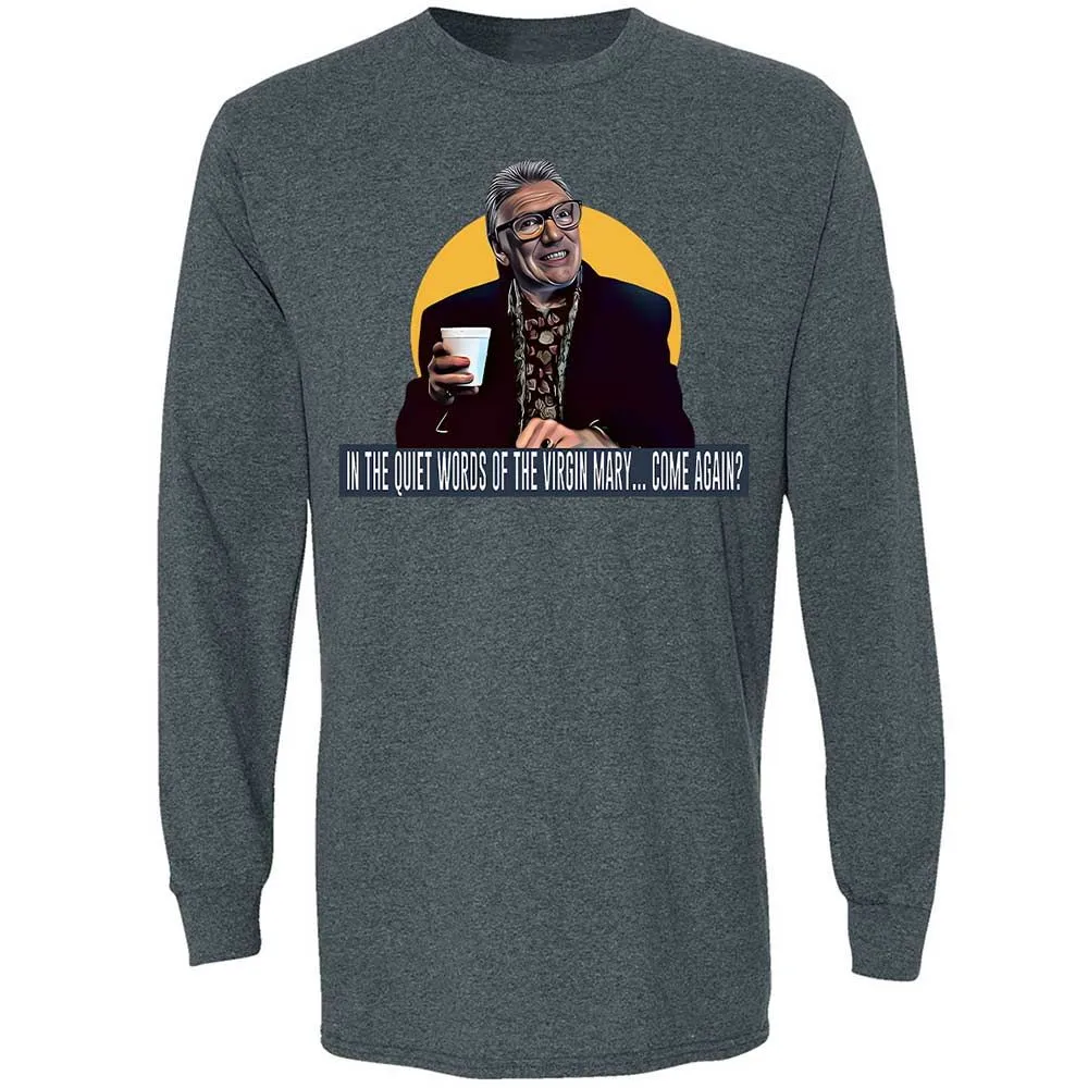 Long Sleeve T-Shirt - 5K4B5P88 - Dark Heather - 15
