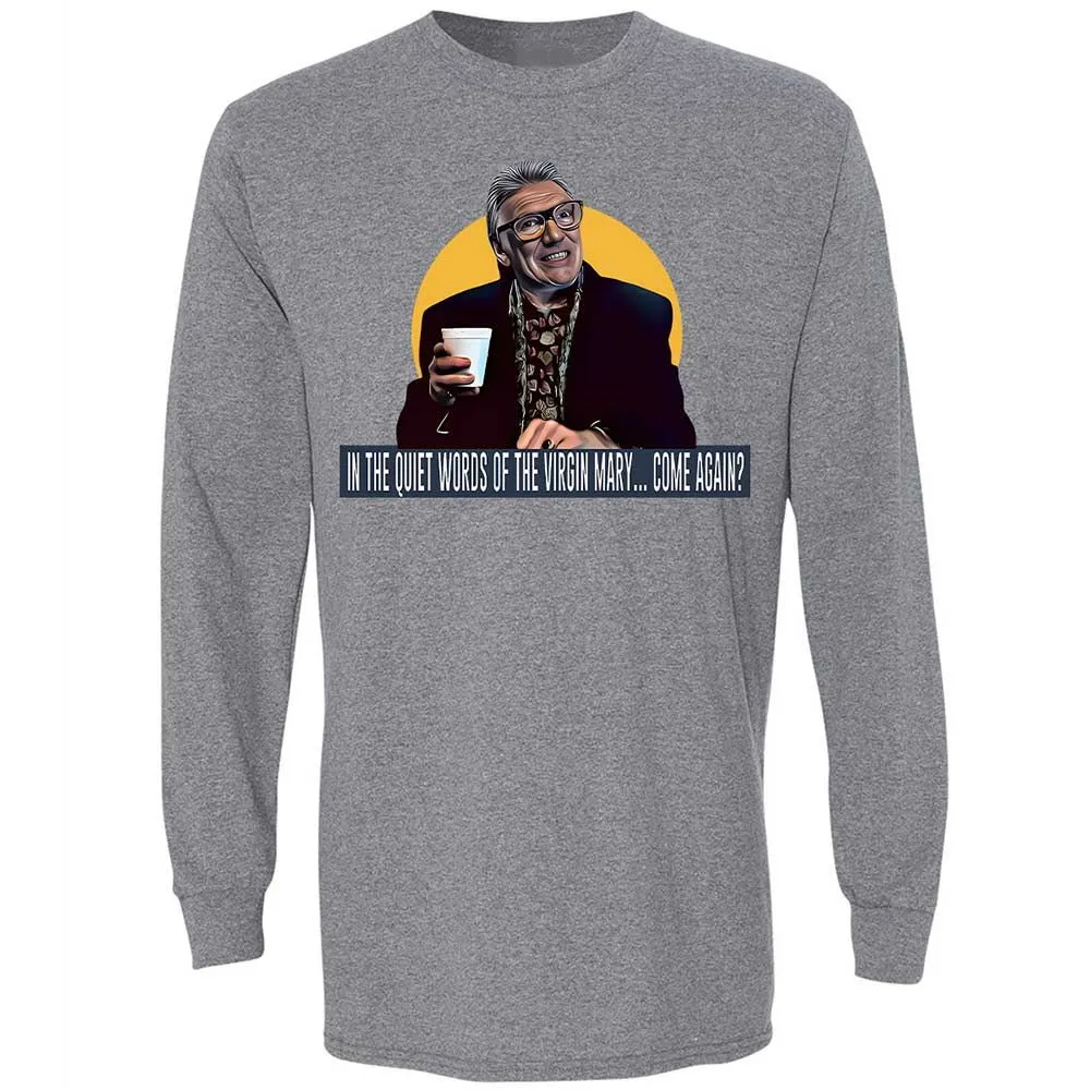 Long Sleeve T-Shirt - 5K4B5P88 - Graphite Heather - 18