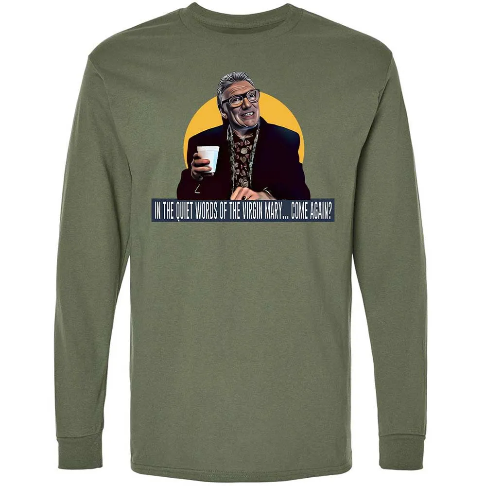Long Sleeve T-Shirt - 5K4B5P88 - Military Green - 19