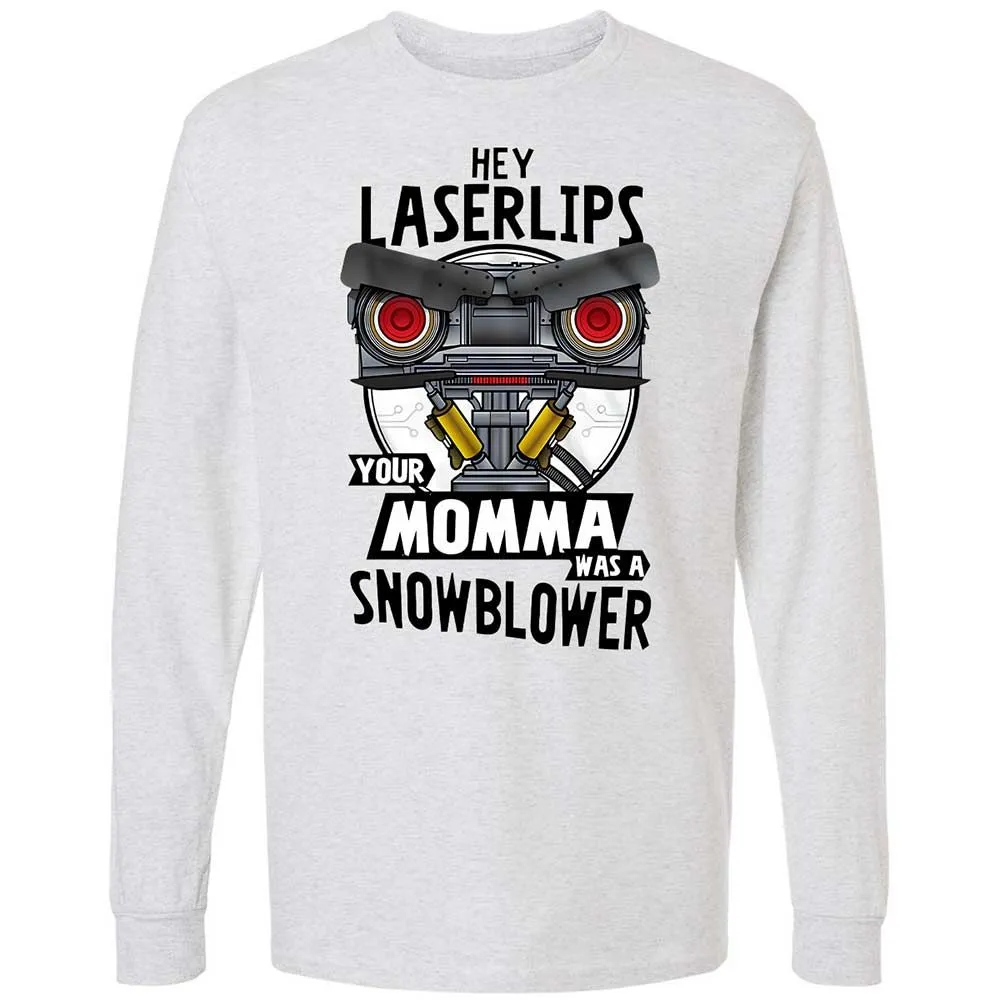 Long Sleeve T-Shirt - 8QSB5EKA - Ash - 2