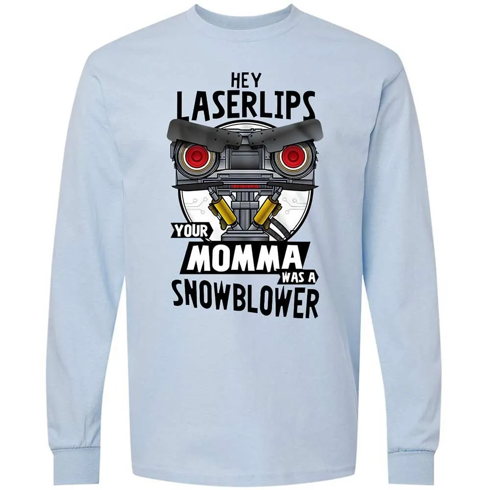 Long Sleeve T-Shirt - 8QSB5EKA - Light Blue - 4