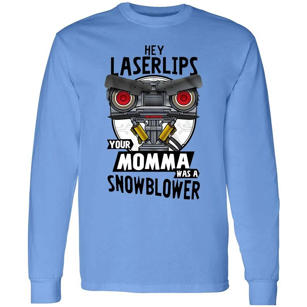 Long Sleeve T-Shirt - 8QSB5EKA - Carolina Blue - 5