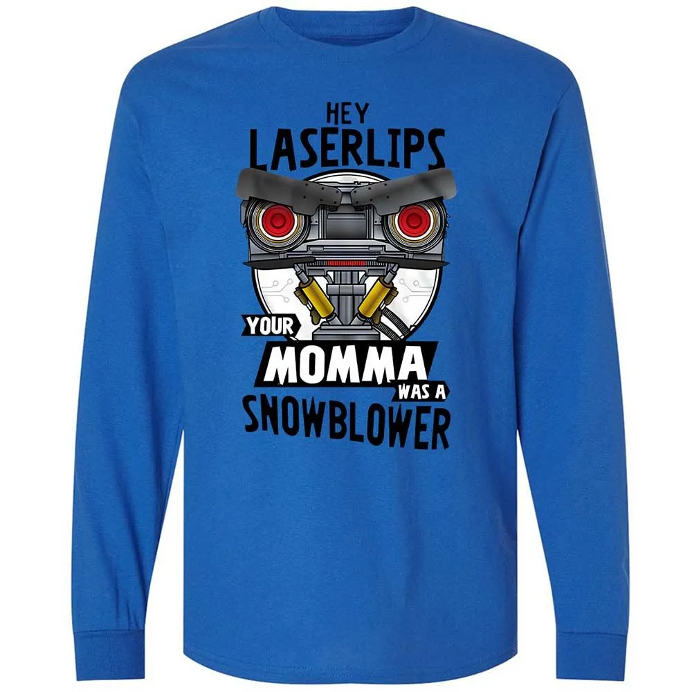 Long Sleeve T-Shirt - 8QSB5EKA - Royal - 7