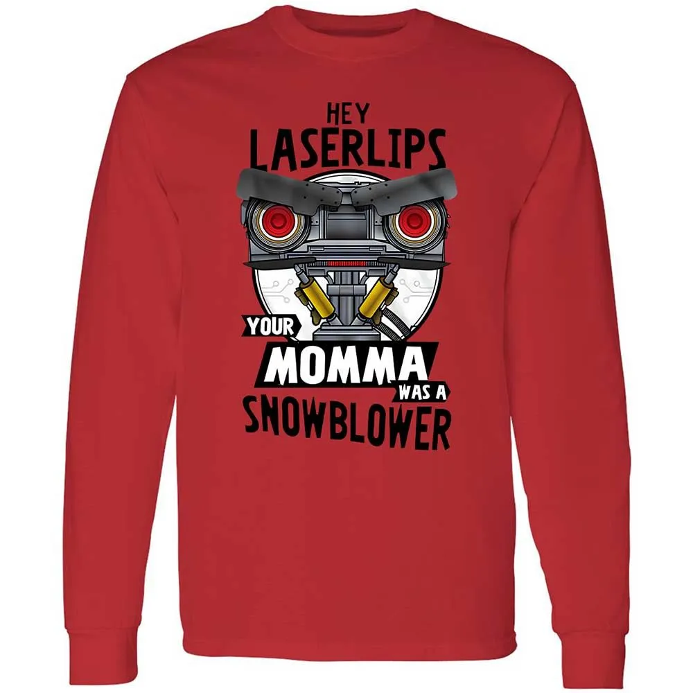 Long Sleeve T-Shirt - 8QSB5EKA - Red - 8