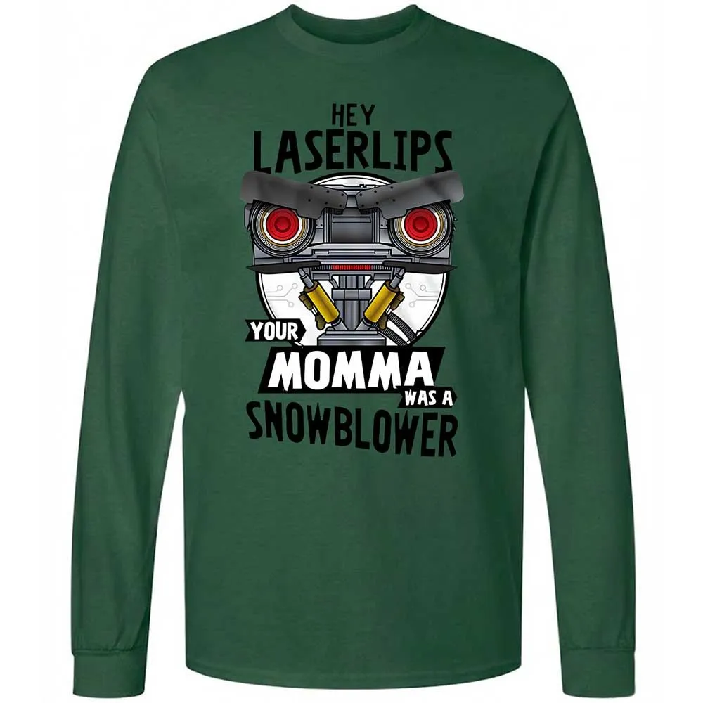 Long Sleeve T-Shirt - 8QSB5EKA - Forest Green - 14