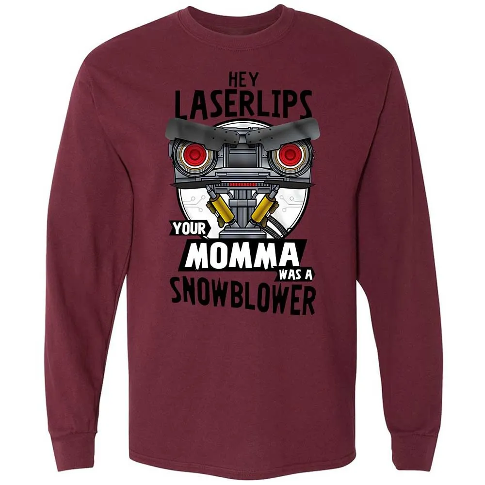 Long Sleeve T-Shirt - 8QSB5EKA - Maroon - 16