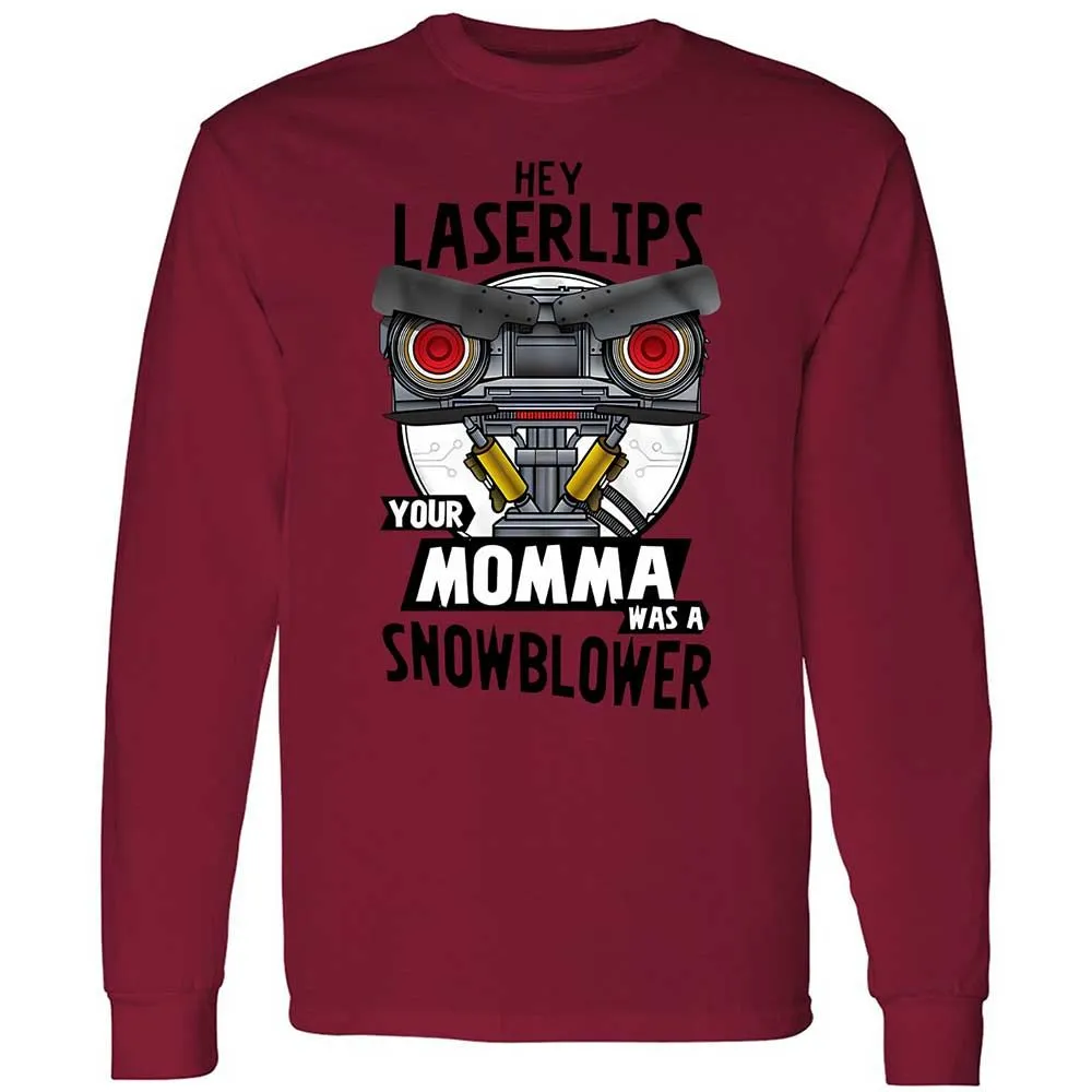 Long Sleeve T-Shirt - 8QSB5EKA - Cardinal Red - 17