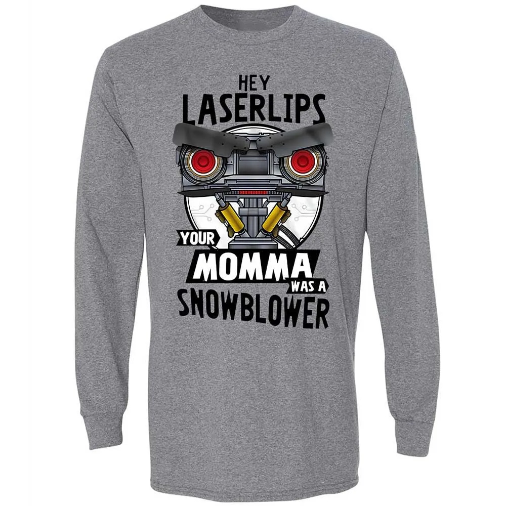 Long Sleeve T-Shirt - 8QSB5EKA - Graphite Heather - 18