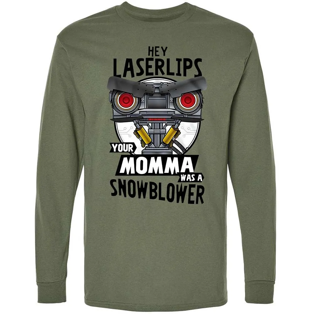 Long Sleeve T-Shirt - 8QSB5EKA - Military Green - 19