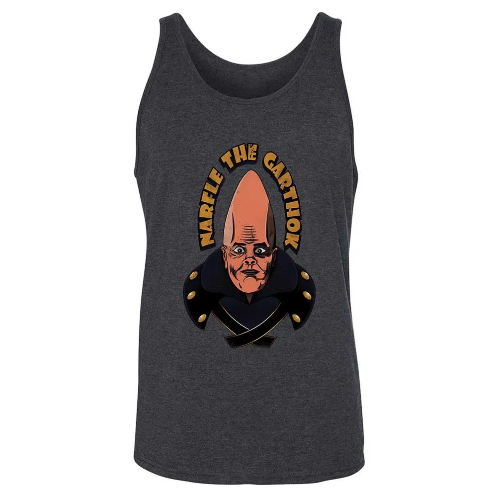 Narfle the garthok - Dark Grey Heather - 10