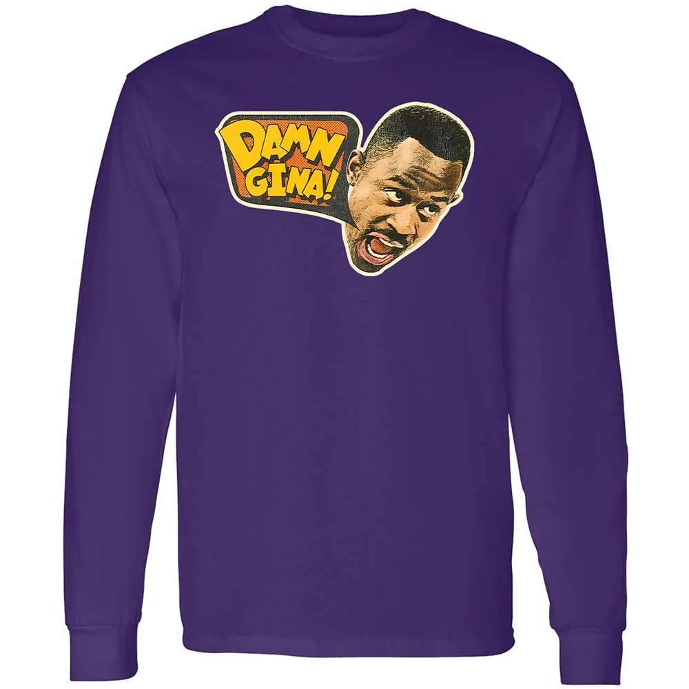 Long Sleeve T-Shirt - 9CM56Q8R - Purple - 9