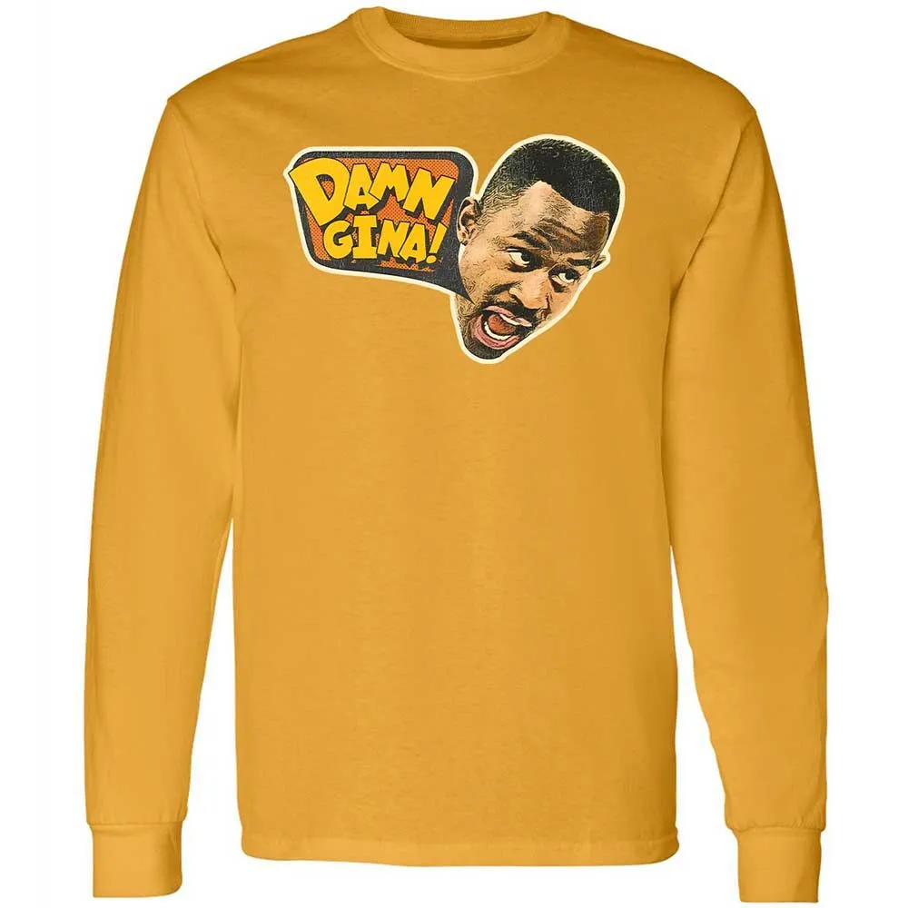 Long Sleeve T-Shirt - 9CM56Q8R - Gold - 10