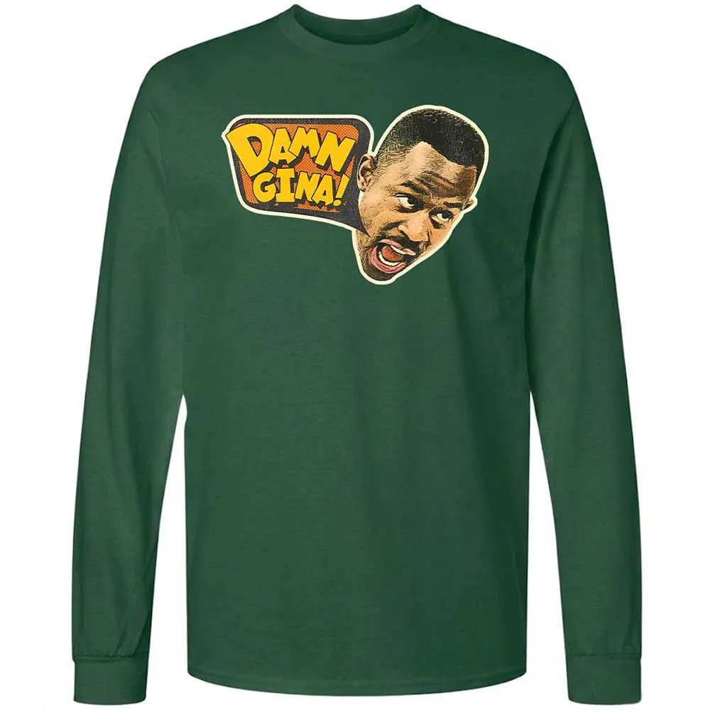 Long Sleeve T-Shirt - 9CM56Q8R - Forest Green - 14