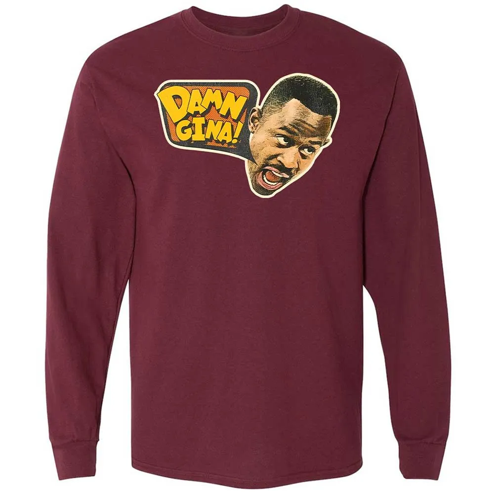 Long Sleeve T-Shirt - 9CM56Q8R - Maroon - 16