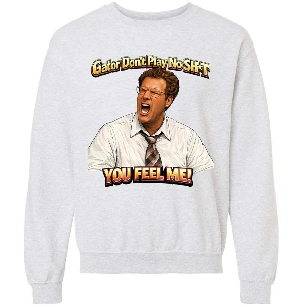 Classic Unisex Sweatshirt - JFCCR6G9 - Ash - 2