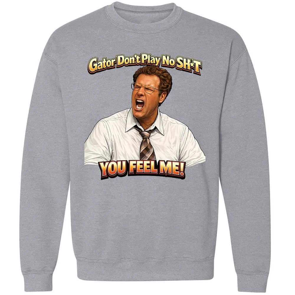 Classic Unisex Sweatshirt - JFCCR6G9 - Sport Grey - 3