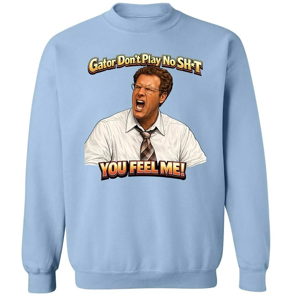 Classic Unisex Sweatshirt - JFCCR6G9 - Light Blue - 4