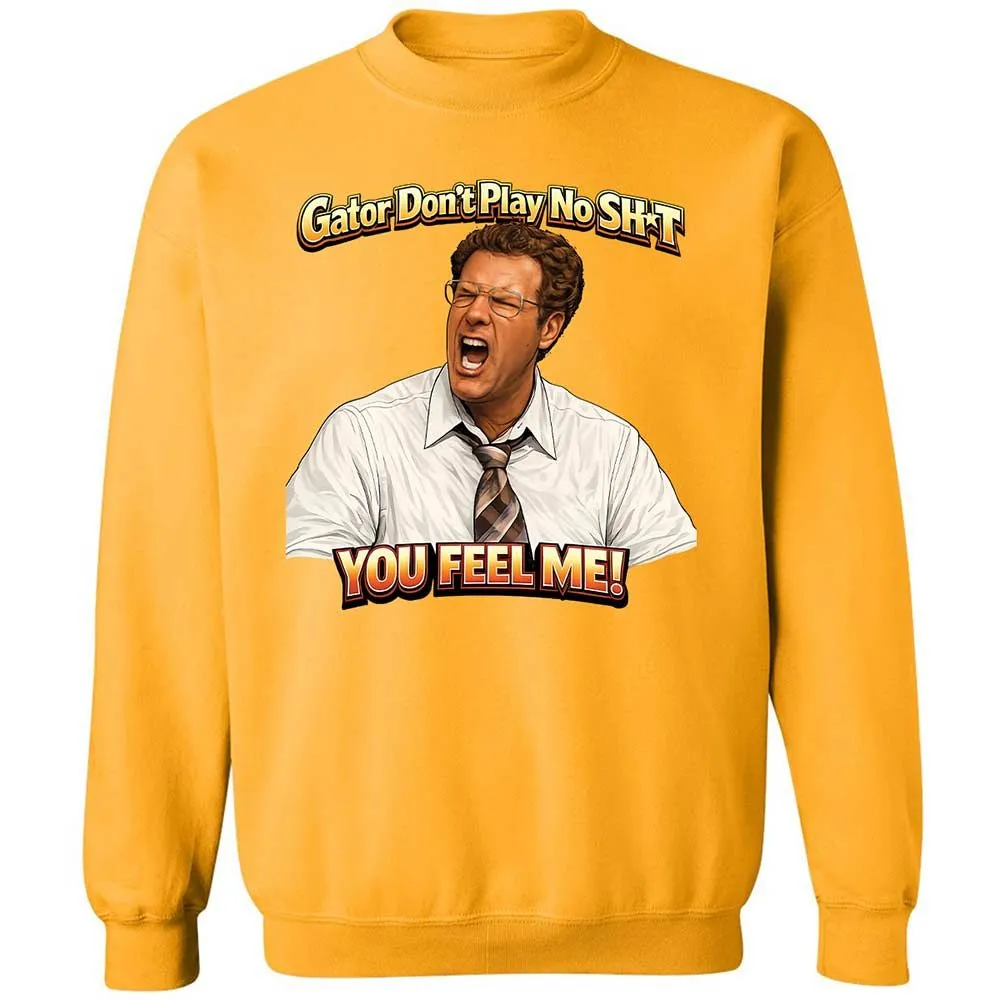 Classic Unisex Sweatshirt - JFCCR6G9 - Gold - 11