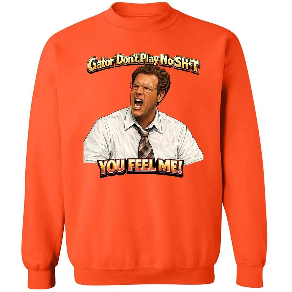 Classic Unisex Sweatshirt - JFCCR6G9 - Orange - 12