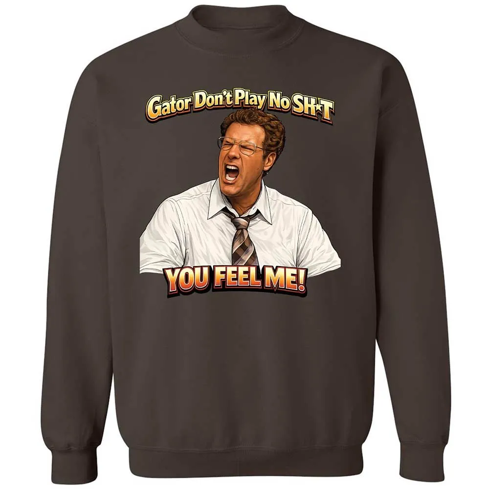 Classic Unisex Sweatshirt - JFCCR6G9 - Dark Chocolate - 16