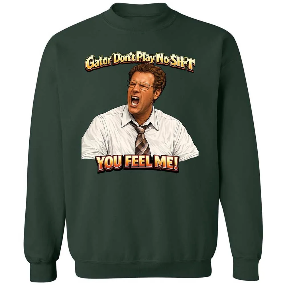 Classic Unisex Sweatshirt - JFCCR6G9 - Forest Green - 17
