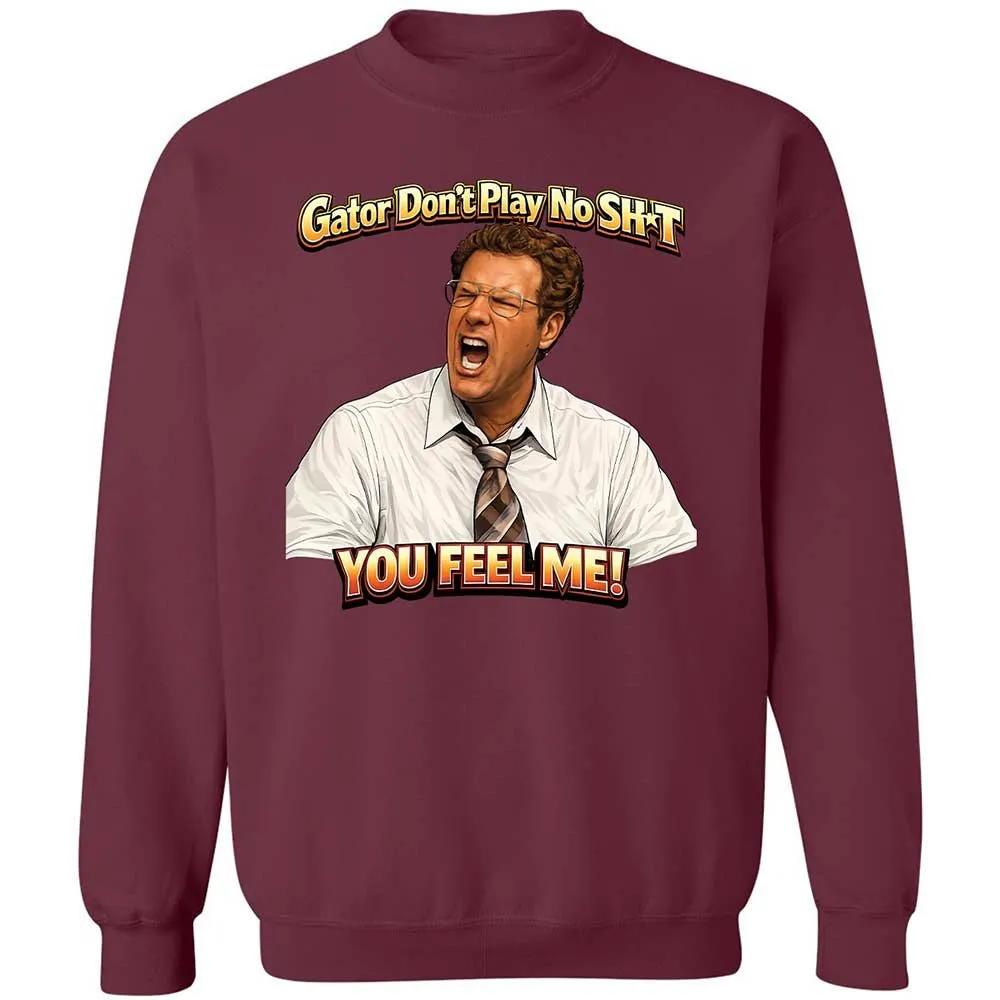 Classic Unisex Sweatshirt - JFCCR6G9 - Maroon - 20