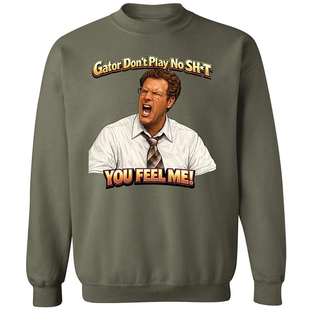 Classic Unisex Sweatshirt - JFCCR6G9 - Military Green - 21