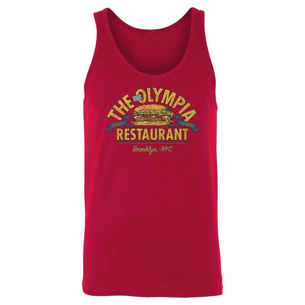 The Olympia Restaurant - Red - 3