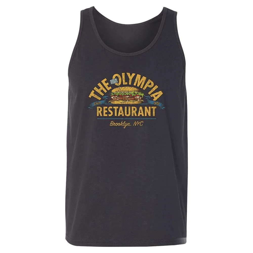 The Olympia Restaurant - Dark Grey - 9