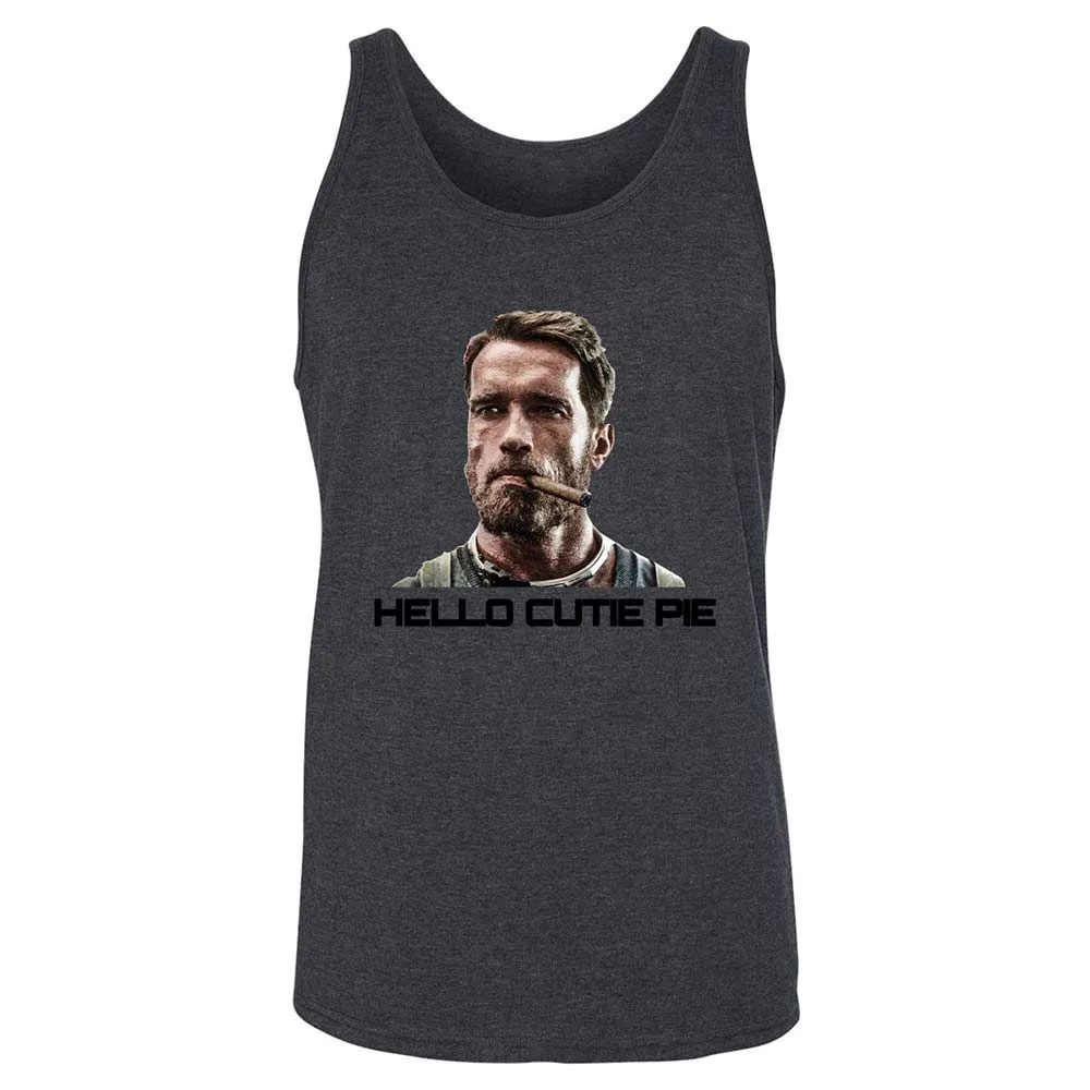 Hello Cutie Pie - Dark Grey Heather - 10