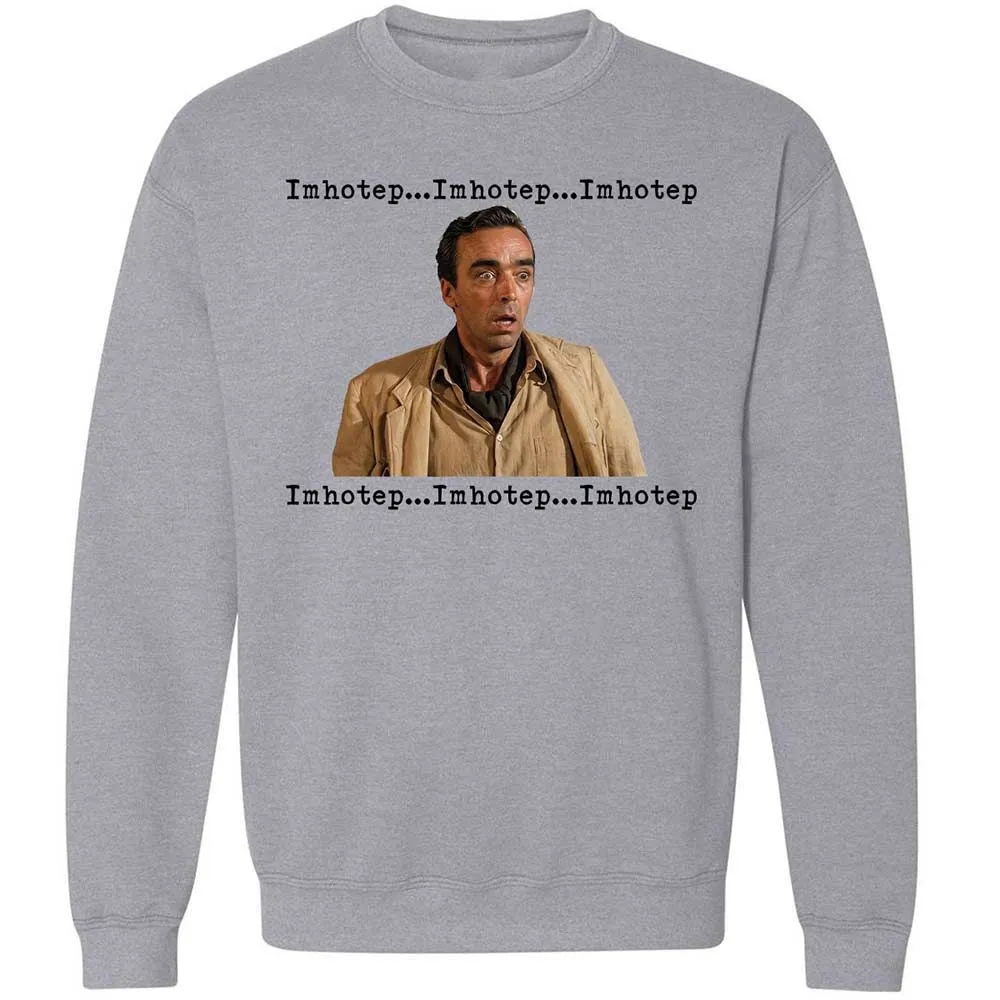 Classic Unisex Sweatshirt - 68KGHTRT - Sport Grey - 3