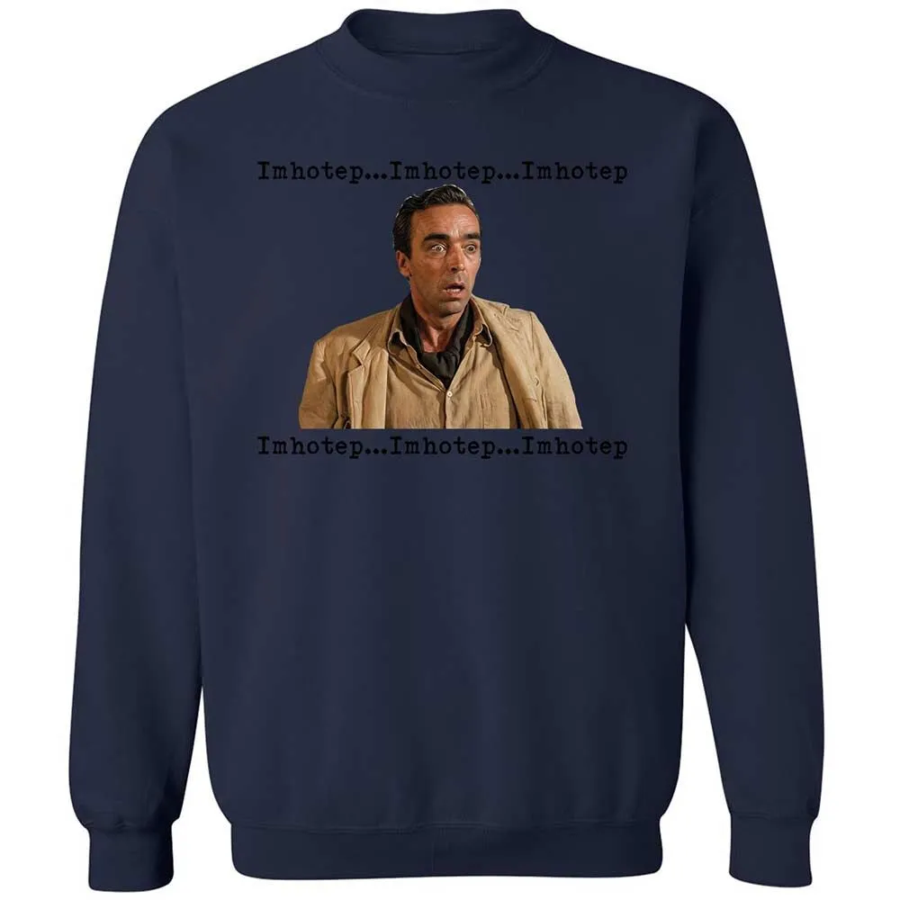 Classic Unisex Sweatshirt - 68KGHTRT - Navy - 15