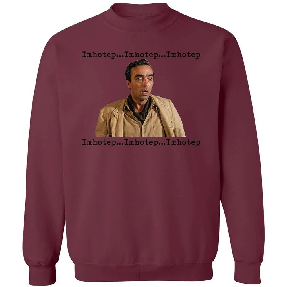 Classic Unisex Sweatshirt - 68KGHTRT - Maroon - 20