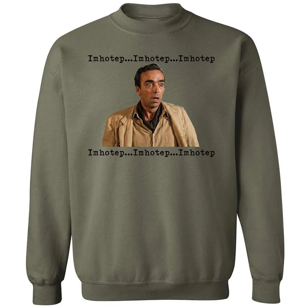 Classic Unisex Sweatshirt - 68KGHTRT - Military Green - 21