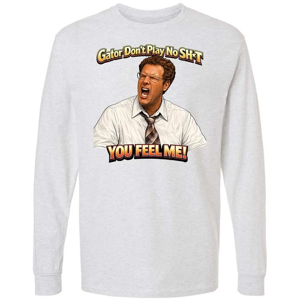 Long Sleeve T-Shirt - 2ACN2WZV - Ash - 2
