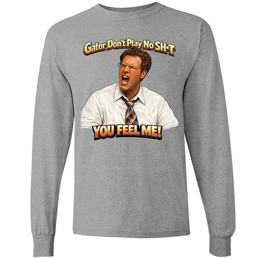 Long Sleeve T-Shirt - 2ACN2WZV - Sport Grey - 3