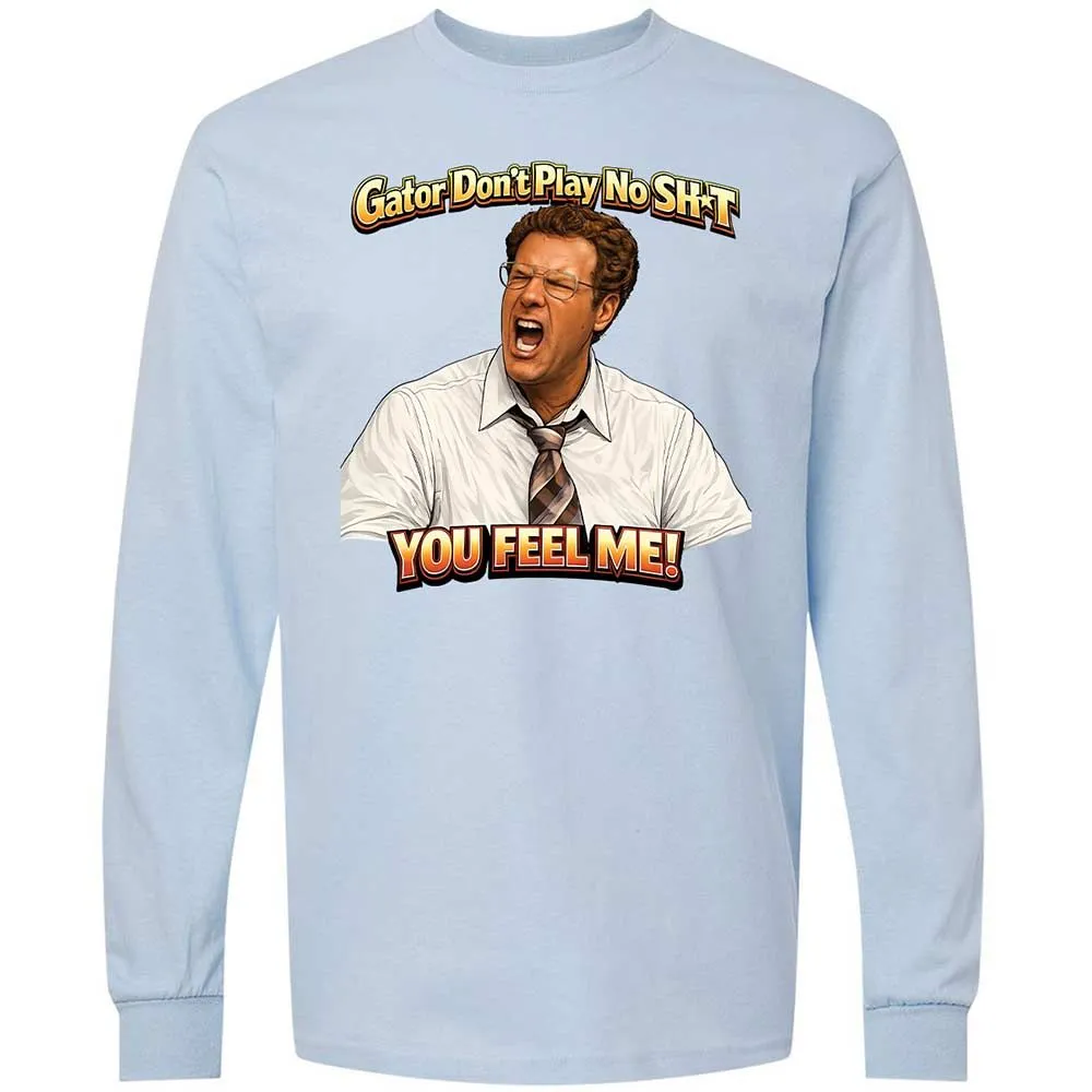 Long Sleeve T-Shirt - 2ACN2WZV - Light Blue - 4