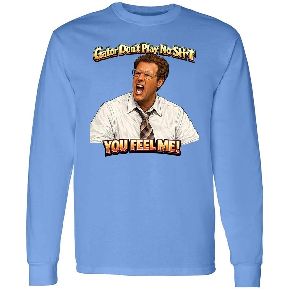 Long Sleeve T-Shirt - 2ACN2WZV - Carolina Blue - 5
