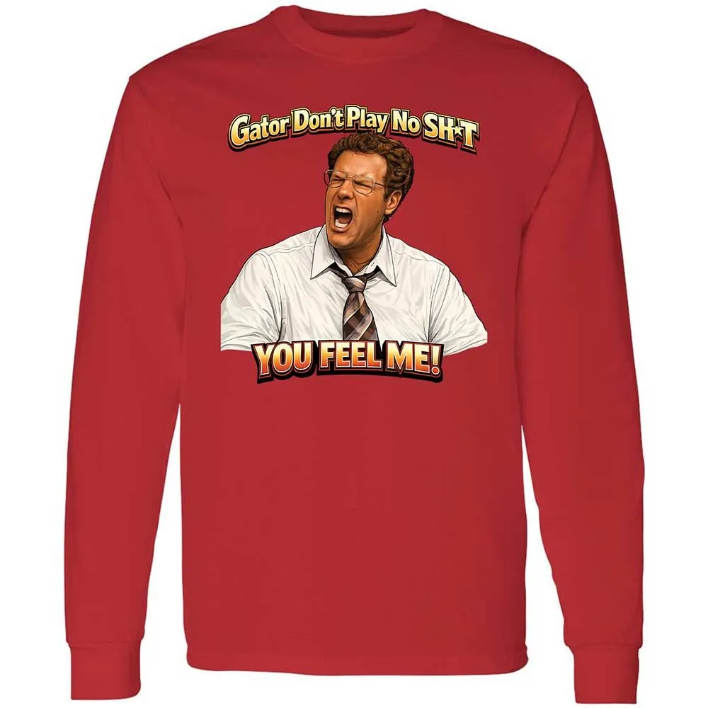 Long Sleeve T-Shirt - 2ACN2WZV - Red - 8