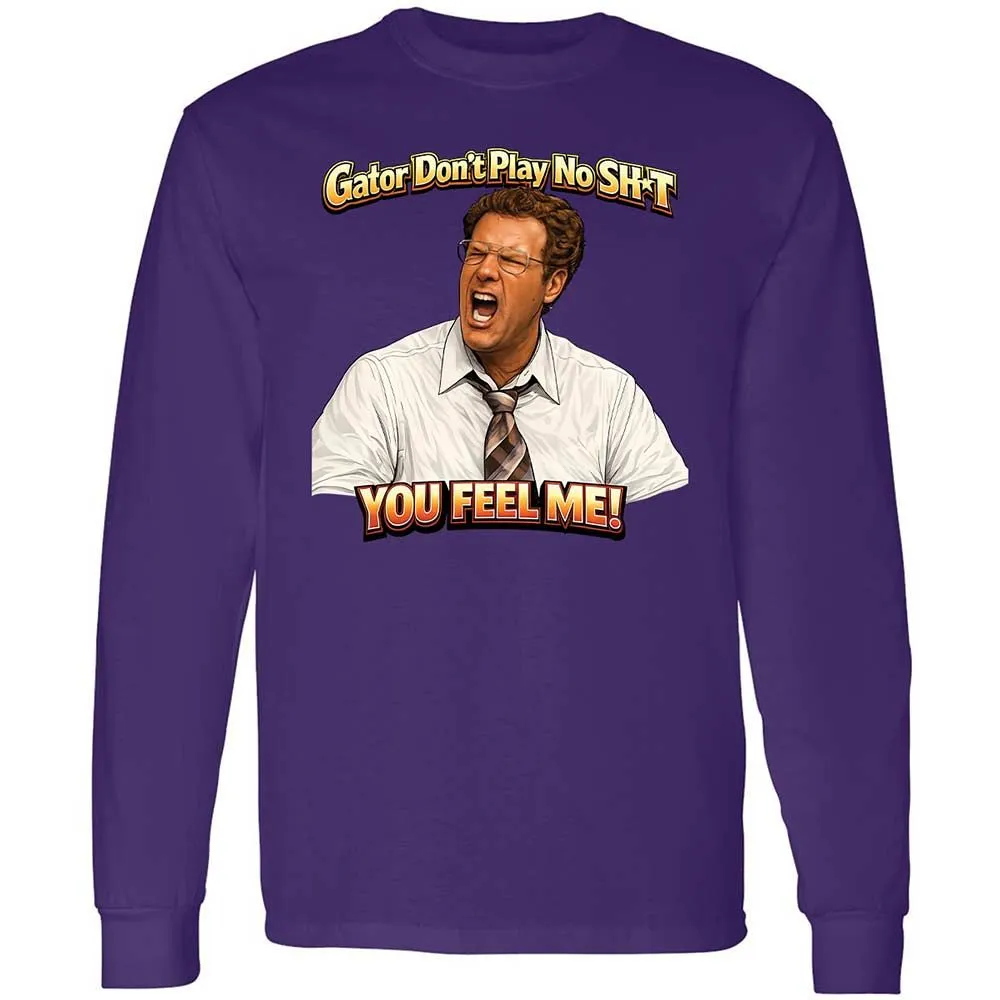 Long Sleeve T-Shirt - 2ACN2WZV - Purple - 9