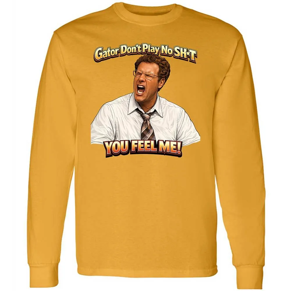 Long Sleeve T-Shirt - 2ACN2WZV - Gold - 10