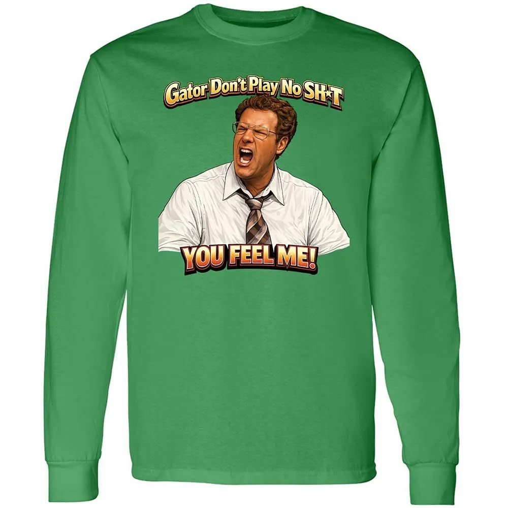 Long Sleeve T-Shirt - 2ACN2WZV - Irish Green - 11