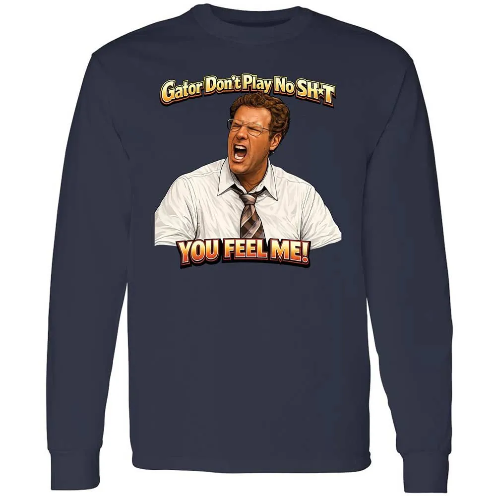 Long Sleeve T-Shirt - 2ACN2WZV - Navy - 13